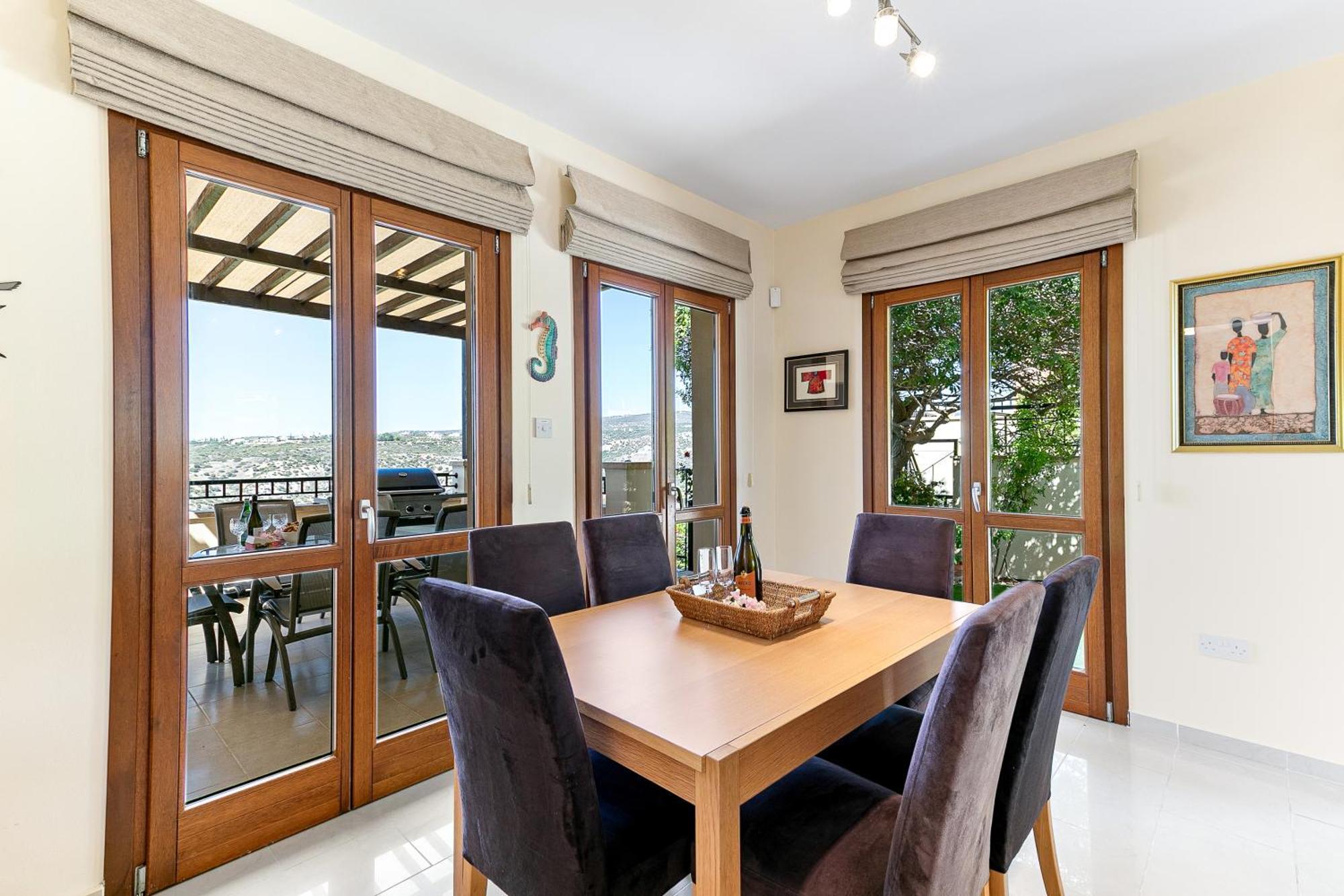 Fantastic Junior Villa Cz02 Salamis With Gorgeous Views, Aphrodite Hills 코우클리아 외부 사진
