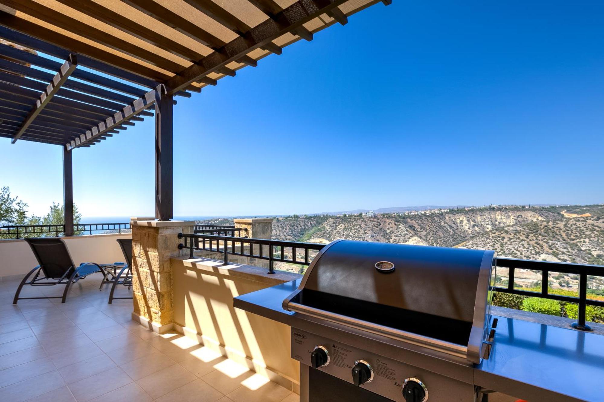 Fantastic Junior Villa Cz02 Salamis With Gorgeous Views, Aphrodite Hills 코우클리아 외부 사진